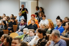 Spotkanie autorskie z Jarosławem Szczyżowskim i Mariuszem Gładzikiem (fot. 12) [Dokument ikonograficzny]