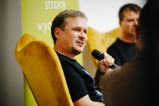 Spotkanie autorskie z Jarosławem Szczyżowskim i Mariuszem Gładzikiem (fot. 17) [Dokument ikonograficzny]