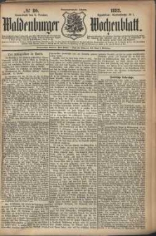 Waldenburger Wochenblatt, Jg. 29, 1883, nr 80