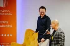 Spotkanie autorskie z Marcelem Mossem (fot. 7) [Dokument ikonograficzny]