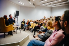 Spotkanie autorskie z Marcelem Mossem (fot. 10) [Dokument ikonograficzny]