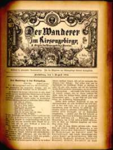 Der Wanderer im Riesengebirge, 1884, nr 33