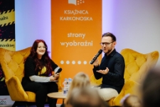 Spotkanie autorskie z Marcelem Mossem (fot. 16 [Dokument ikonograficzny]