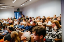 Spotkanie autorskie z Marcelem Mossem (fot. 19) [Dokument ikonograficzny]