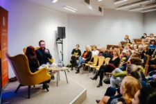 Spotkanie autorskie z Marcelem Mossem (fot. 21) [Dokument ikonograficzny]