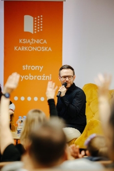 Spotkanie autorskie z Marcelem Mossem (fot. 23) [Dokument ikonograficzny]