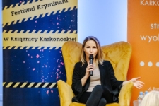 Spotkanie autorskie z Katarzyną Wolwowicz (fot. 6) [Dokument ikonograficzny]