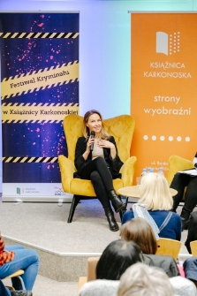 Spotkanie autorskie z Katarzyną Wolwowicz (fot. 17) [Dokument ikonograficzny]