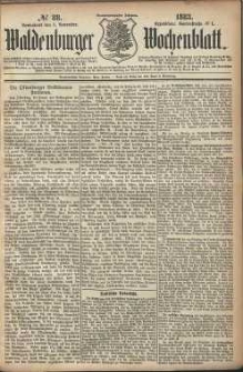 Waldenburger Wochenblatt, Jg. 29, 1883, nr 88