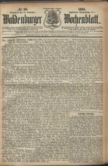 Waldenburger Wochenblatt, Jg. 29, 1883, nr 90
