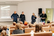 Warsztaty i zajęcia ze służbami mundurowymi (fot. 5) [Dokument ikonograficzny]