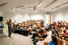 Warsztaty i zajęcia ze służbami mundurowymi (fot. 19) [Dokument ikonograficzny]