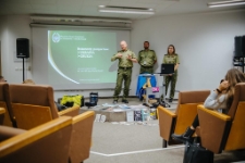 Warsztaty i zajęcia ze służbami mundurowymi (fot. 26) [Dokument ikonograficzny]