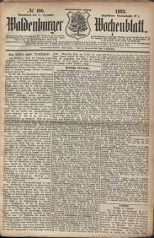 Waldenburger Wochenblatt, Jg. 29, 1883, nr 100