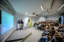 Podcasty kryminalne, wykład Oliwia Tarasewicz-Gryt (fot. 6) [Dokument ikonograficzny]