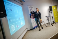 Podcasty kryminalne, wykład Oliwia Tarasewicz-Gryt (fot. 7) [Dokument ikonograficzny]