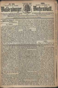 Waldenburger Wochenblatt, Jg. 29, 1883, nr 103