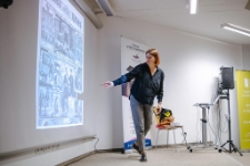 Podcasty kryminalne, wykład Oliwia Tarasewicz-Gryt (fot. 9) [Dokument ikonograficzny]