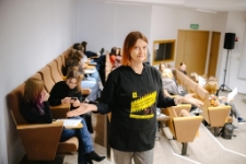 Podcasty kryminalne, wykład Oliwia Tarasewicz-Gryt (fot. 13) [Dokument ikonograficzny]