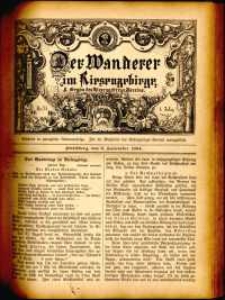 Der Wanderer im Riesengebirge, 1884, nr 34