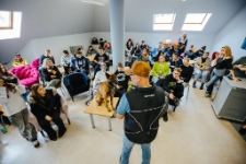 Zajęcia z psami, Jacek Falkenberg (fot. 15) [Dokument ikonograficzny]