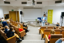 Spotkanie z Bogusiem Janiszewskim (fot. 1) [Dokument ikonograficzny]