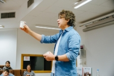 Spotkanie z Bogusiem Janiszewskim (fot. 2) [Dokument ikonograficzny]