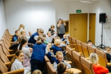 Spotkanie z Bogusiem Janiszewskim (fot. 3) [Dokument ikonograficzny]