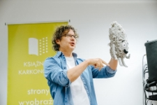 Spotkanie z Bogusiem Janiszewskim (fot. 6) [Dokument ikonograficzny]