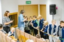 Spotkanie z Bogusiem Janiszewskim (fot. 12) [Dokument ikonograficzny]