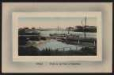 Ohlau – Partie an der Oder u. Oderbrücke [Dokument ikonograficzny]
