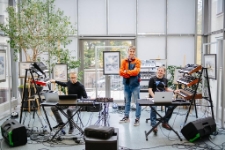 Autorski występ RHIPAEI (fot. 1) [Dokument ikonograficzny]