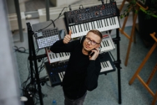 Autorski występ RHIPAEI (fot. 3) [Dokument ikonograficzny]