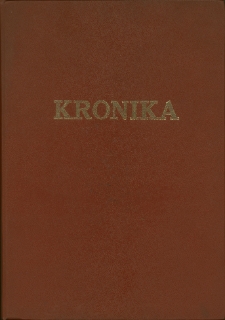 Salonik Czterech Muz &ndash; kronika z lat 1987&ndash;1995