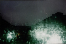 Burza za oknem [Dokument ikonograficzny]