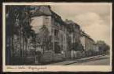 Ohlau i Schles. – Hertzbergstraße [Dokument ikonograficzny]