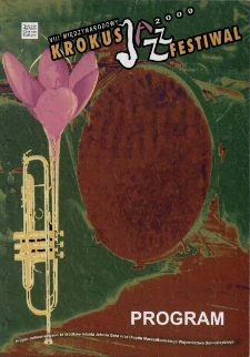 VIII Międzynarodowy Krokus Jazz Festiwal - program [Dokument życia społecznego]