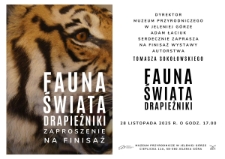 Fauna świata. Drapieżniki - zaproszenie [Dokument życia społecznego]