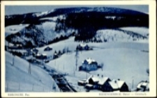 Krkonoše. Pec. Riesengebirge. Petzer - Grünbach [Dokument ikonograficzny]