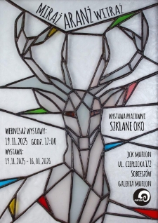 Miraż. Aranż. Witraż - plakat [Dokument życia społecznego]