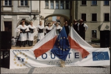 W Unii Europejskiej pierwszy dzień [1] [Dokument ikonograficzny]