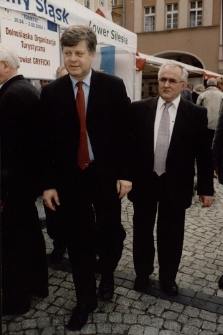 Wizytacja Ministra Obrony Narodowej [1] [Dokument ikonograficzny]