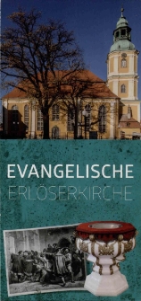 Evangelische Erl&ouml;serkirche - folder [Dokument życia społecznego]