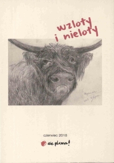 Wzloty i nieloty : wystawa Pracowni Malarstwa &bdquo;Ale Plama&ldquo; - zaproszenie [Dokument życia społecznego]