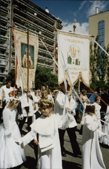 Boże Ciało na Zabobrzu w Jeleniej G&oacute;rze [Dokument ikonograficzny]