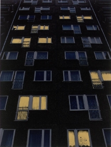 Zimowy wiecz&oacute;r 1 [Dokument ikonograficzny]