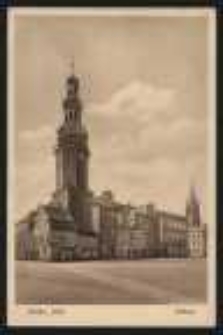 Ohlau, Schl. - Rathaus [Dokument ikonograficzny]