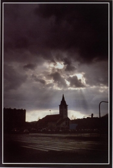 Zmierzch nad Zabobrzem [Dokument ikonograficzny]