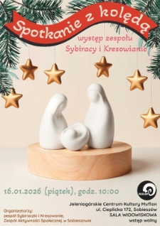 Spotkanie z kolędą - plakat [Dokument życia społecznego]