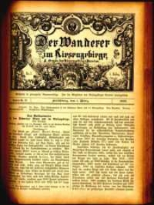 Der Wanderer im Riesengebirge, 1885, nr 38